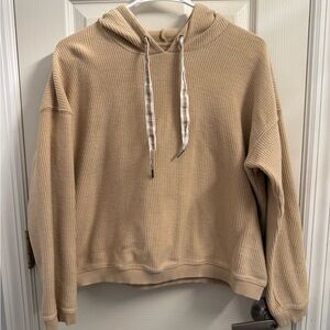 Aerie Cozy Tan Women's Sweater
